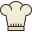 Sombrero de chef icon