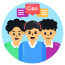 인사말 icon