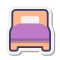 Single Bed icon