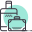 外部-手荷物-キャンプ-アドベンチャー-アンド-アウトドア-ランダム-クロマ-アモグデザイン icon