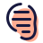 pulsar color style 스테이크 중간 icon
