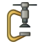 clamp icon
