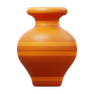 3d fluency style pottery icon