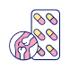 뼈를 위한 보충제 icon