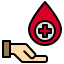 Don de sang icon