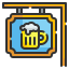 signboard icon