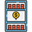 taxa de alocação icon