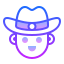 Cowboy icon