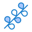 외부-칵틴-부활절-플랫아티콘-블루-플랫아티콘 icon