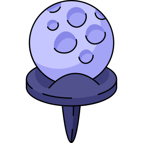 golf ball icon
