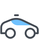 Taxi Auto Taxi Transport Fahrzeug Transport Dienstleistungen Anwendung 12 icon