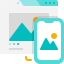 Mobile site icon