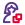 single user for copy the content from online website icon