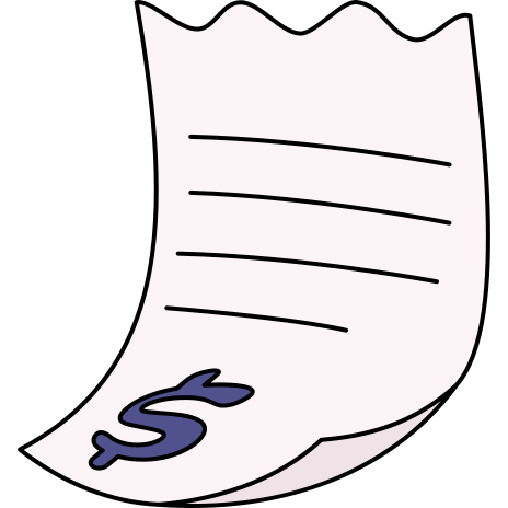 receipt icon
