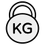 Weight icon