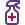 Sanitization spray isolated on a white background icon
