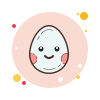 Kawaii Egg icon