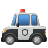 警车表情符号 icon