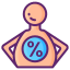체지방 icon