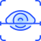 scanner oculaire externe-sécurité-internet-vitaliy-gorbachev-bleu-vitaly-gorbachev icon
