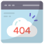 Error 404 icon