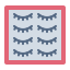 Fake Eyelashes icon