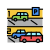 Multilevel Car Parking icon