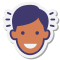 stickers style gagnant skin type 2 icon