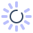 parakeet color style iphone spinner icon