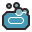 retro style soap icon