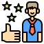 customer feedback icon