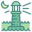 lighthouse icon