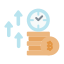 financial growth icon