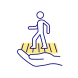 pedestrian icon