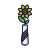 Vase with Sunflower icon