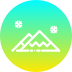 colinas externas-gradientes-de-inverno-amoghdesign icon
