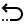 forma regular sharp style return icon