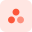 Asana a web and mobile application designed to help teams organize, track, and manage their work. icon
