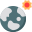Earth And Sun icon