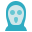 spooky mask icon