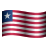 emoji style liberia icon