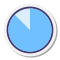 stickers style 315 grad icon