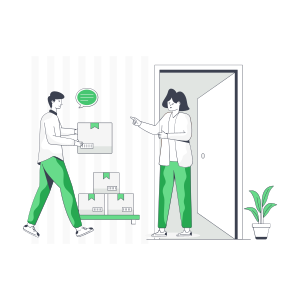 door delivery icon