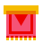 color glass style 양탄자 icon
