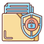 dati protetti icon