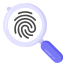 Fingerprint Searching icon