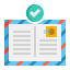 postcard icon