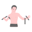 gymnast icon