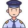 Male Pilot icon