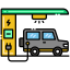 Electric Vehicle icon